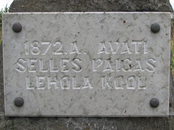 Foto: Heiki Koov, august 2012. 