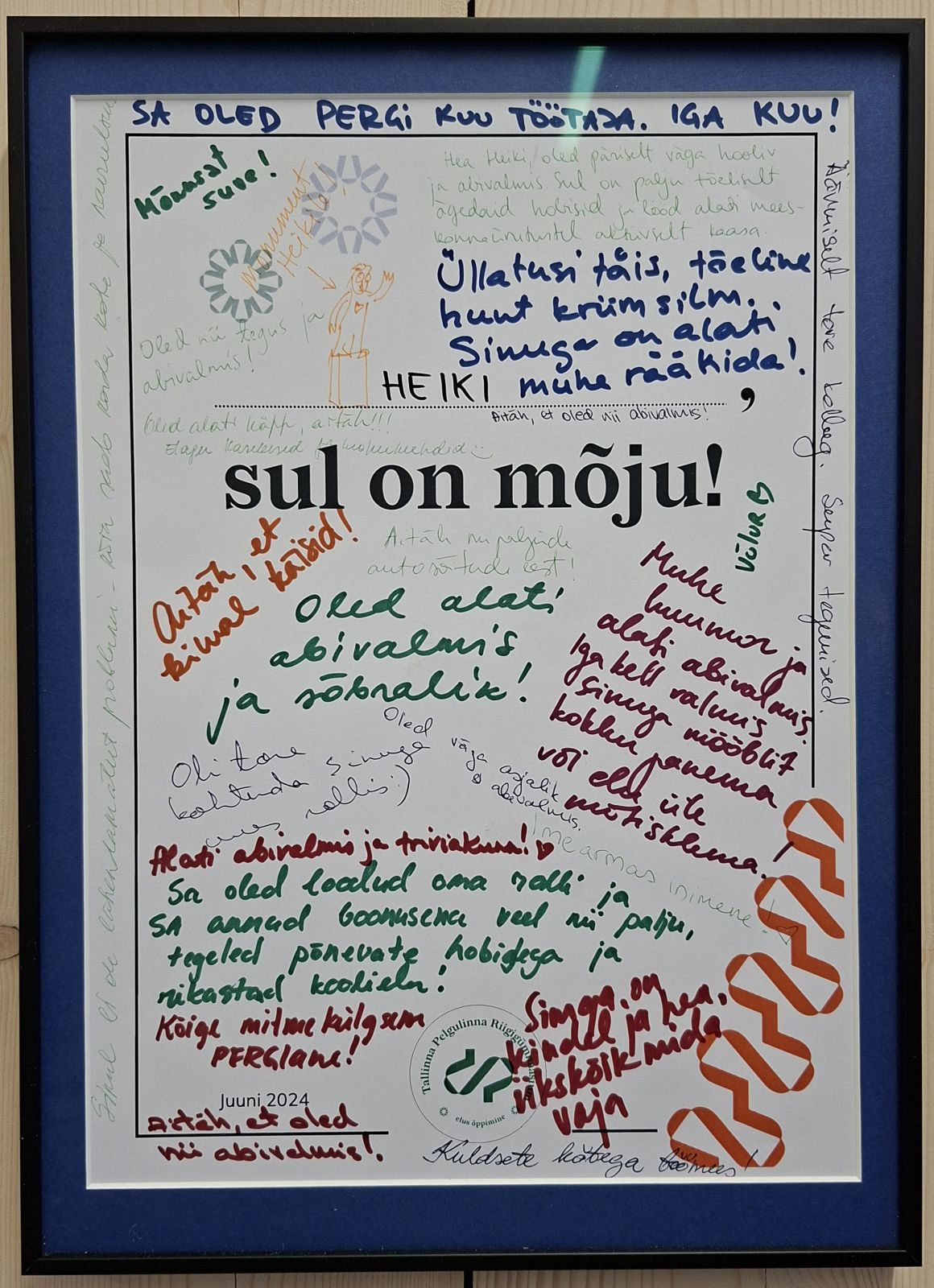 Heiki Koov, PERG mõju