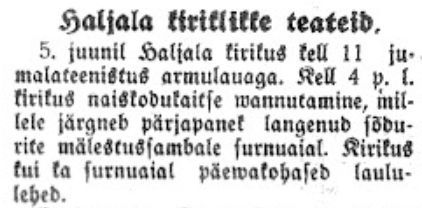 "Virulane" 2.06.1932