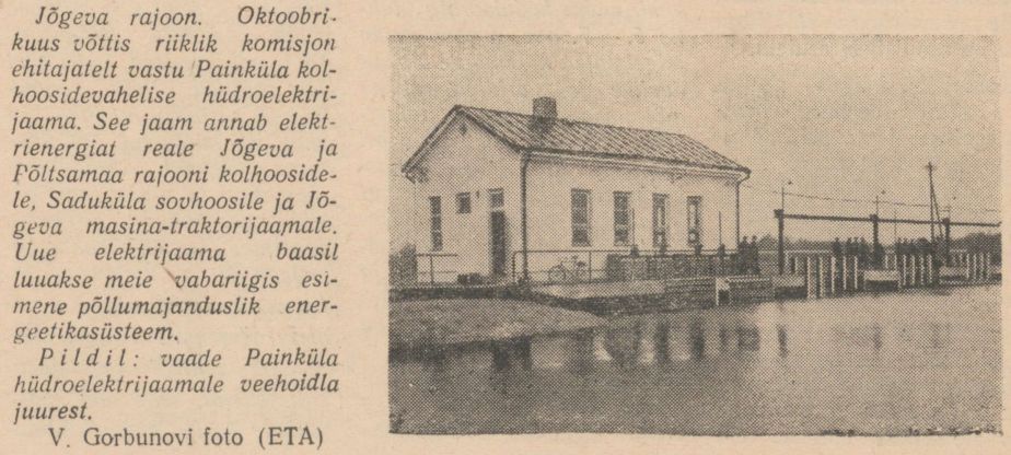 "Kommunismi Koit" 15.11.1955