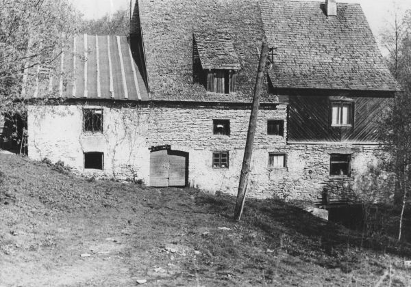 Varangu hüdroelektrijaam, 1970. aastad. RM F 1310:18, SA Virumaa Muuseumid, http://www.muis.ee/museaalview/1410022.