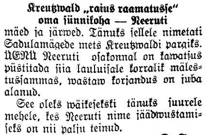 "Virumaa Teataja" 18.08.1939