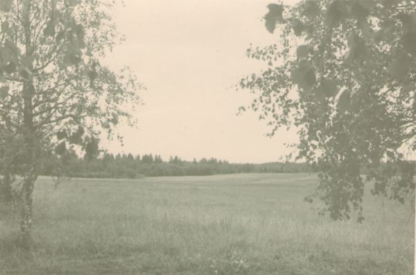 Vaade mälestusmärgi ümbrusele, 1966. DrKM F 213:5, Dr.Fr.R.Kreutzwaldi Memoriaalmuuseum, http://www.muis.ee/museaalview/972989.