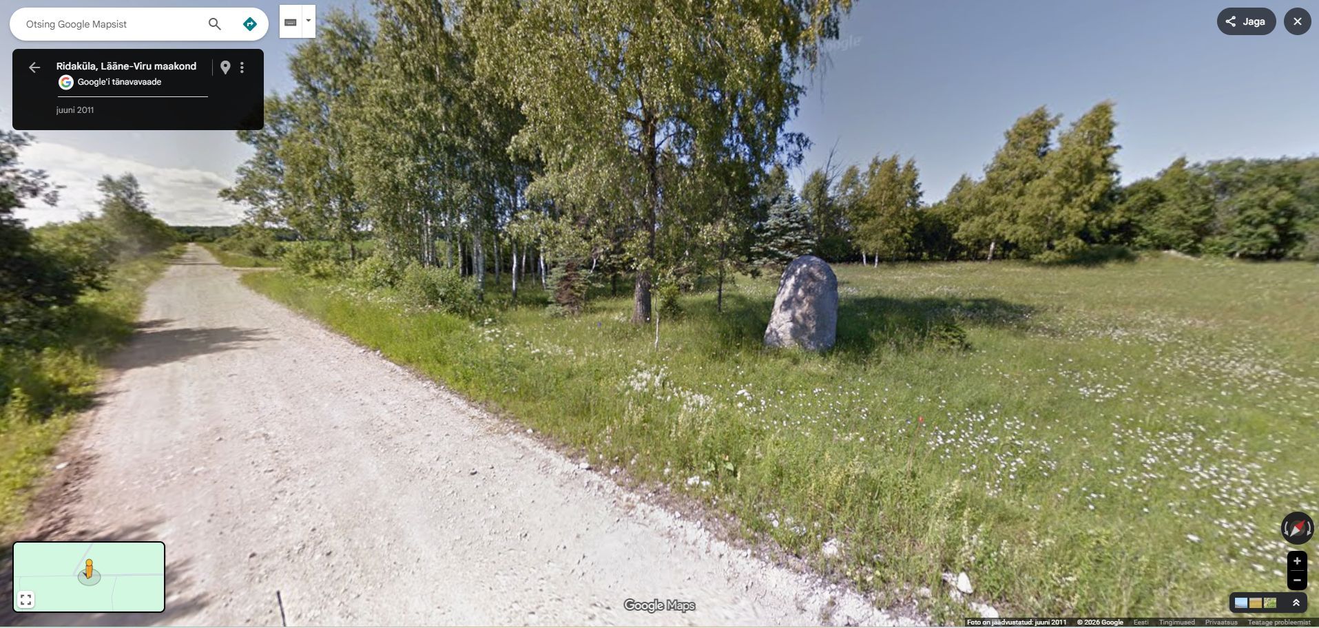 Foto: https://www.google.com/maps/@59.3126409,25.9812934,3a,74.7y,317.99h,79.91t/data=!3m7!1e1!3m5!1ss9uUkCLyAnG6JtYENL0tvg!2e0!6shttps:%2F%2Fstreetviewpixels-pa.googleapis.com%2Fv1%2Fthumbnail%3Fcb_client%3Dmaps_sv.tactile%26w%3D900%26h%3D600%26pitch%3D10.087739848230157%26panoid%3Ds9uUkCLyAnG6JtYENL0tvg%26yaw%3D317.98890235874285!7i13312!8i6656?entry=ttu&amp;g_ep=EgoyMDI2MDMwNC4xIKXMDSoASAFQAw%3D%3D