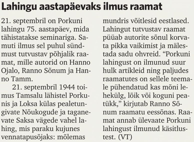 "Virumaa Teataja" 11.09.2019