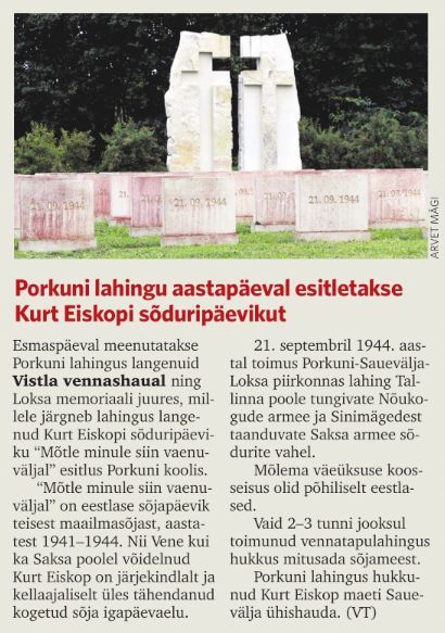 "Virumaa Teataja" 18.09.2015