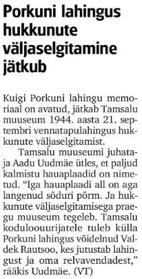 "Virumaa Teataja" 3.10.2008