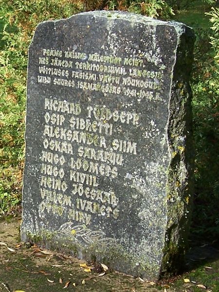 Foto: Heiki Koov, september 2007