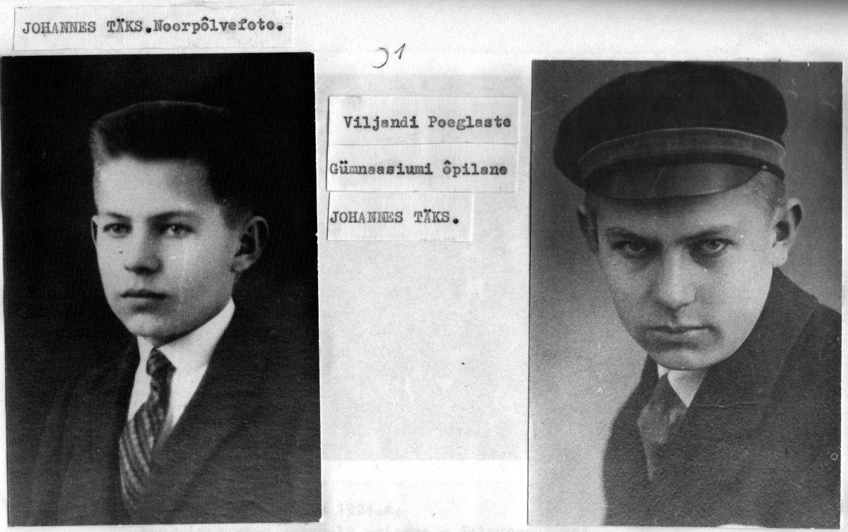 Foto: Vinni NST arhiiv. Täksi kooliaja fotod