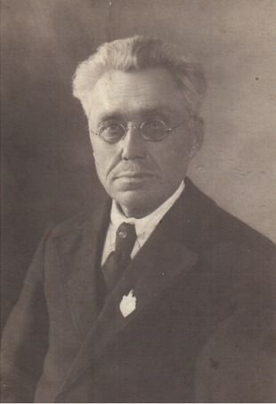 J. Hansar, 1923.a. Ferdinand von Wrangelli nimelise Roela Lasteaed-Põhikooli arhiiv.